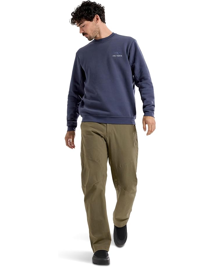Men's Arc'teryx Emblem Fleece Crew | Zappos.com